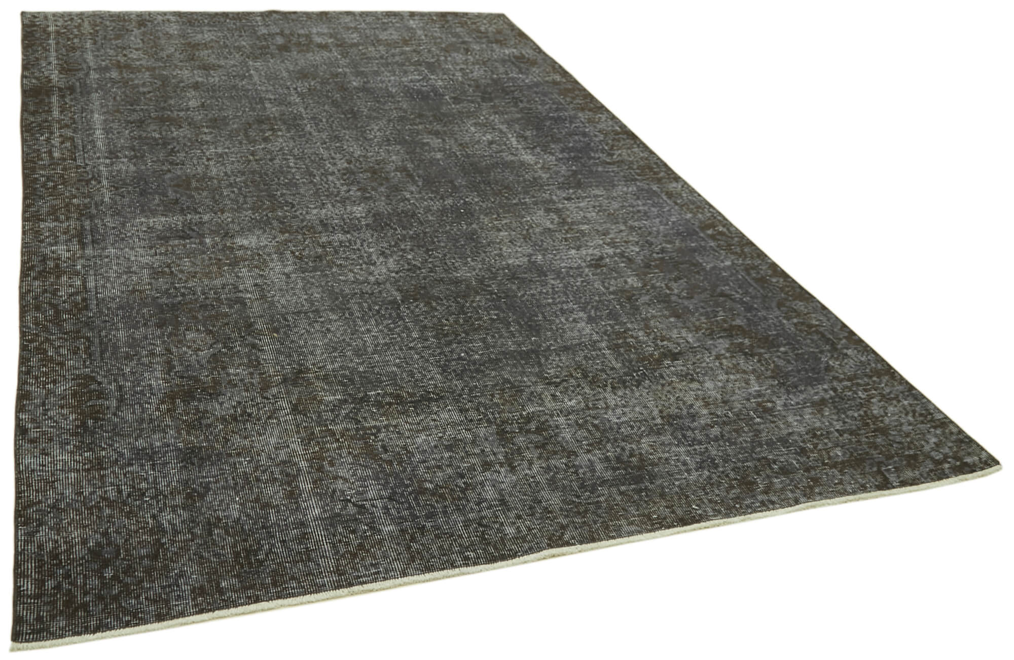 6 x 10 Grey Overdyed Rug - 5976