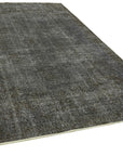 6 x 10 Grey Overdyed Rug - 5976