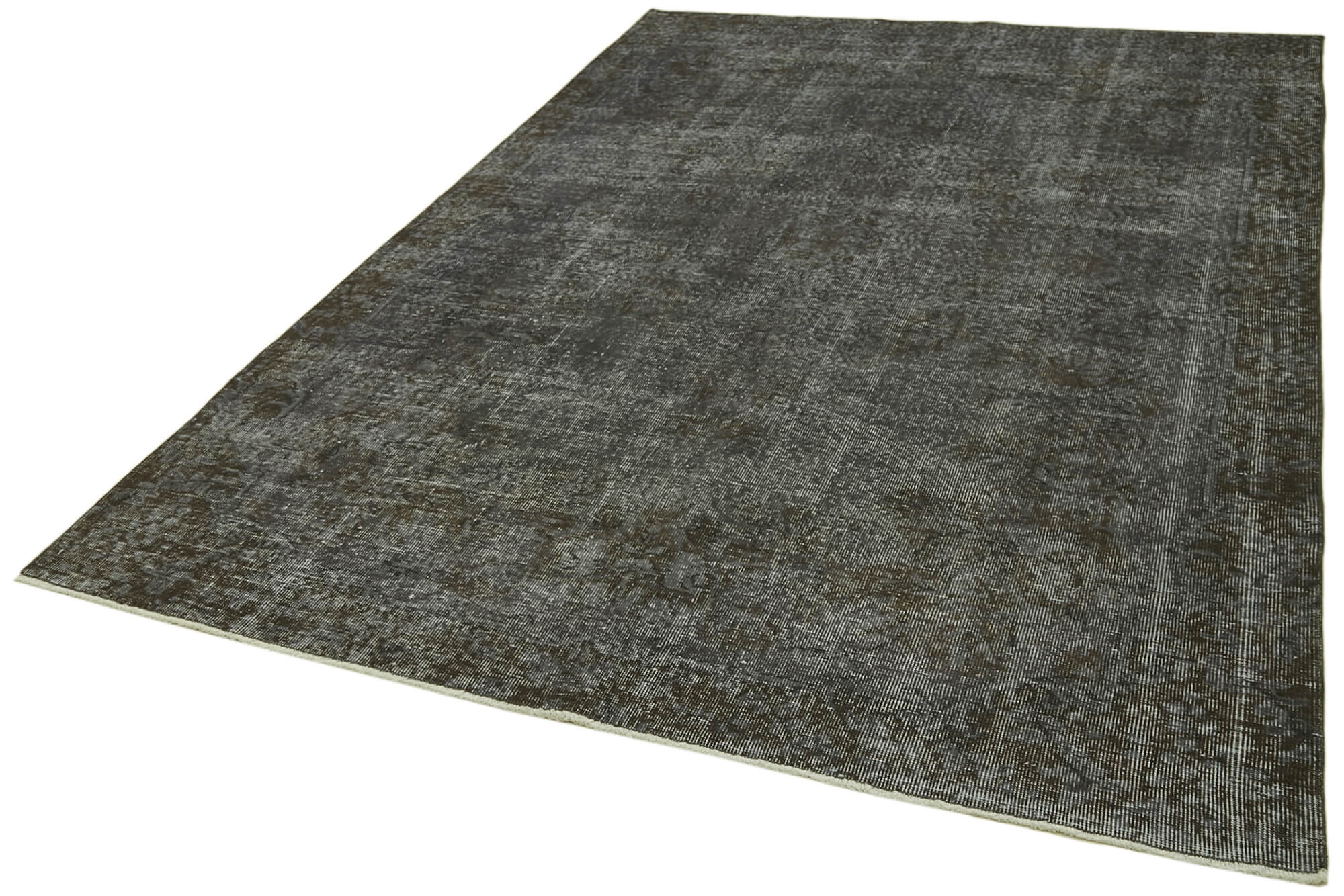 6 x 10 Grey Overdyed Rug - 5976