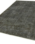 6 x 10 Grey Overdyed Rug - 5976