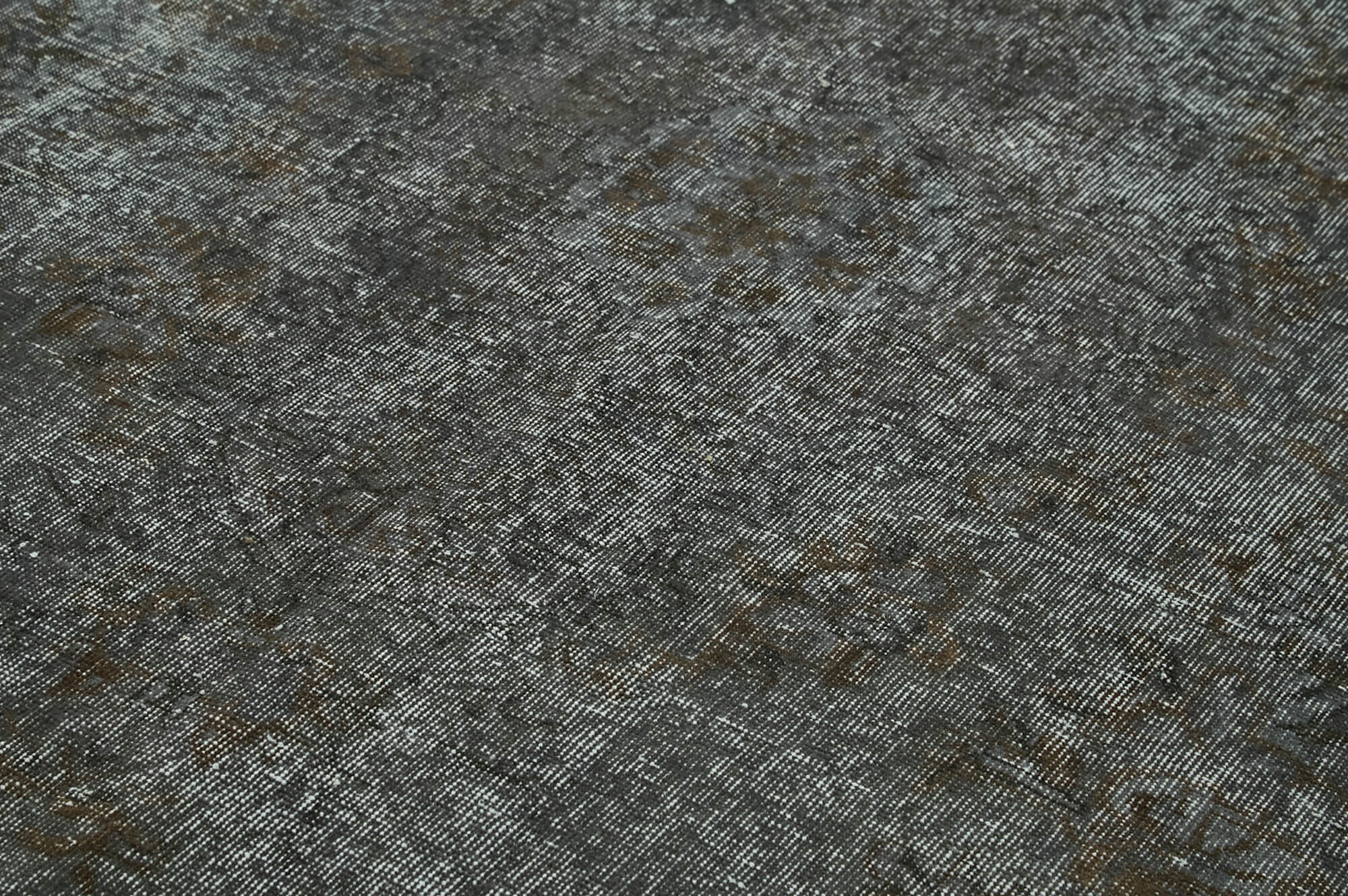 6 x 10 Grey Overdyed Rug - 5976