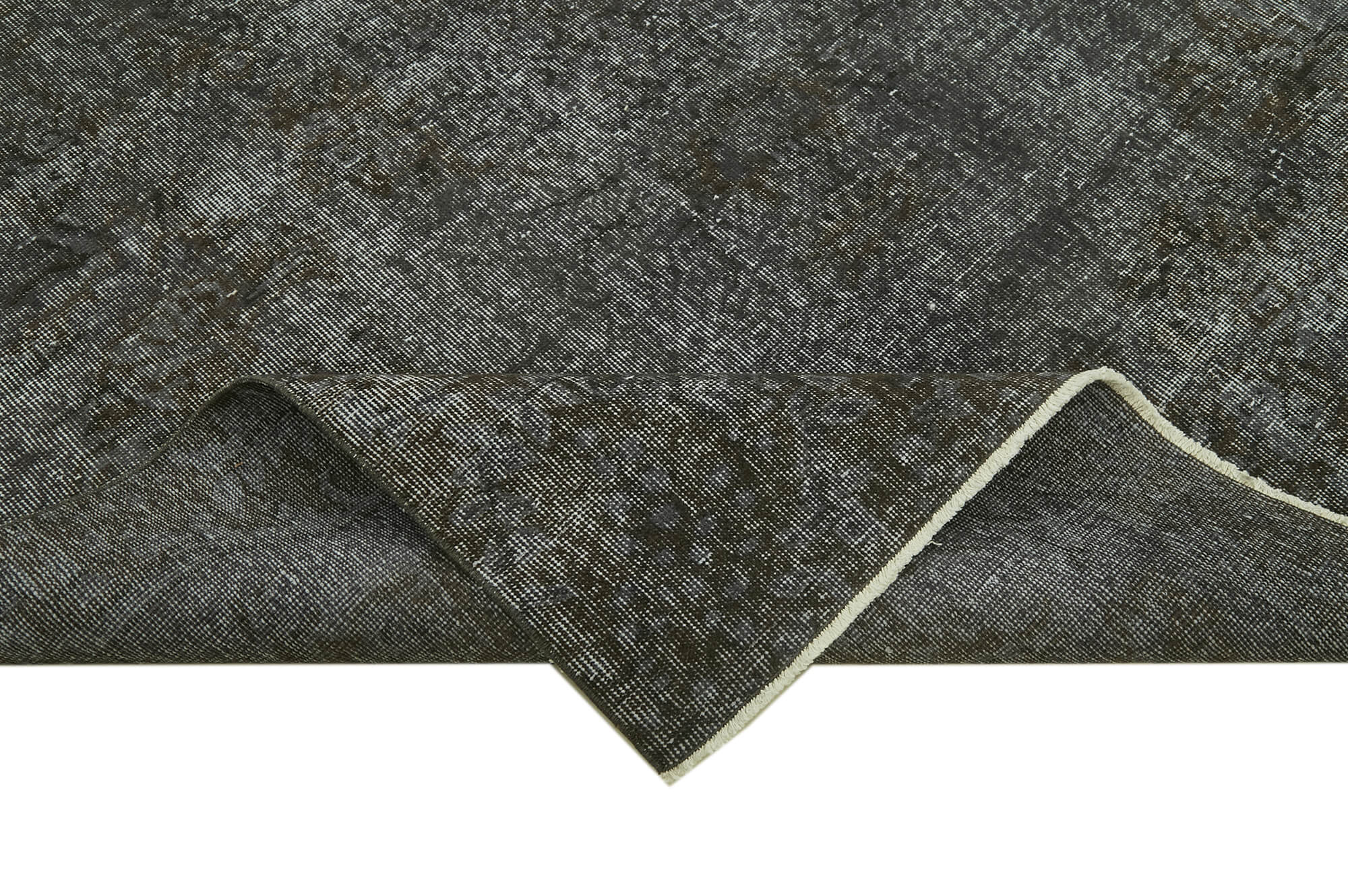 6 x 10 Grey Overdyed Rug - 5976