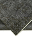 6 x 10 Grey Overdyed Rug - 5976