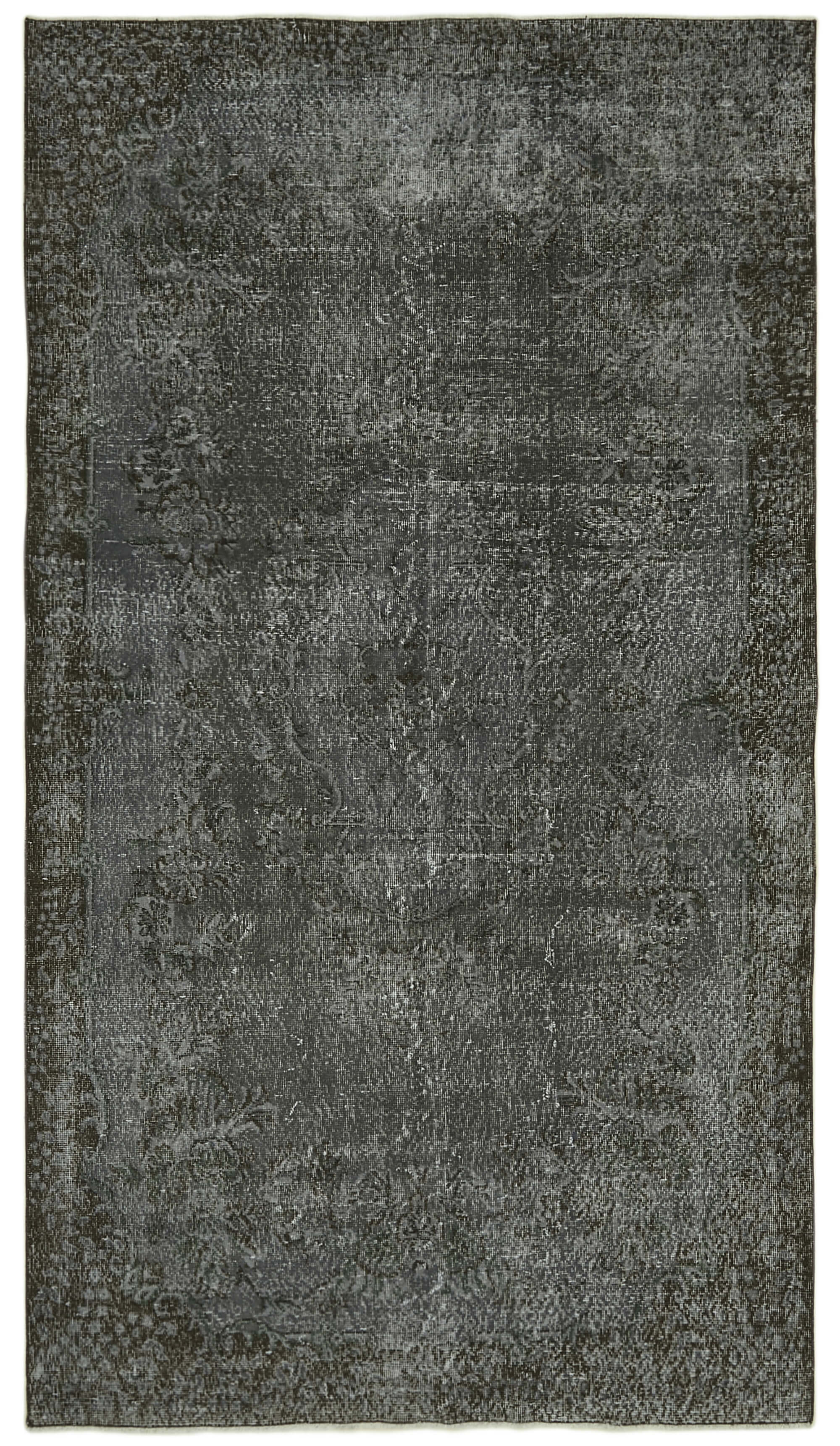 6 x 10 Grey Overdyed Rug - 5977