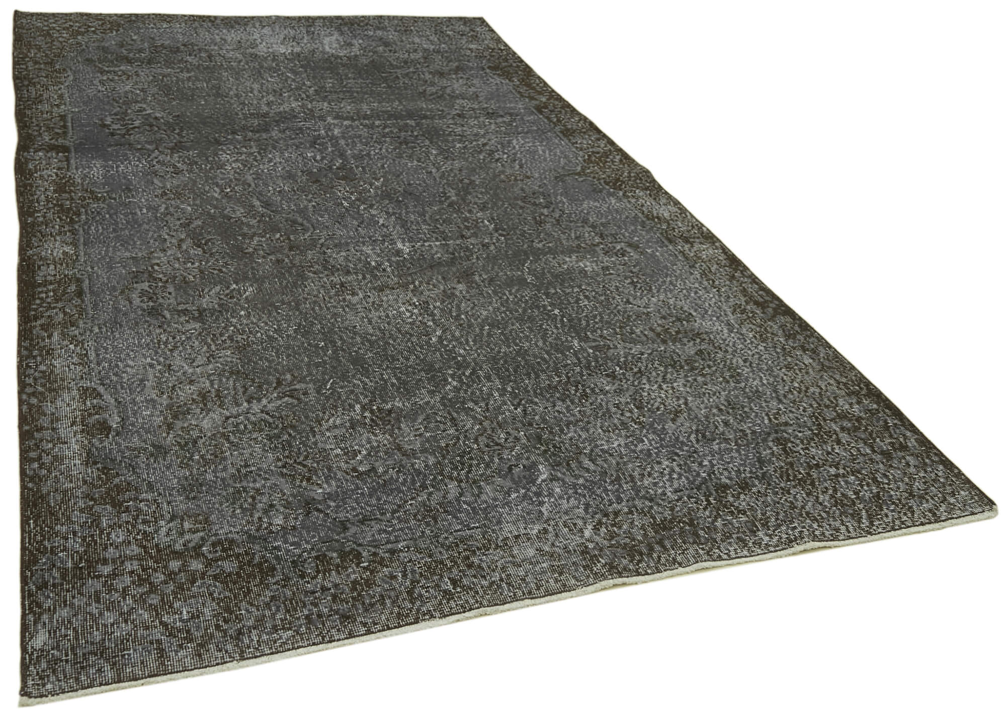 6 x 10 Grey Overdyed Rug - 5977