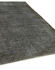 6 x 10 Grey Overdyed Rug - 5977