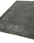 6 x 10 Grey Overdyed Rug - 5977