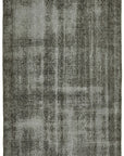 5 x 8 Grey Overdyed Rug - 5978