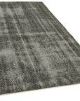 5 x 8 Grey Overdyed Rug - 5978