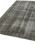 5 x 8 Grey Overdyed Rug - 5978