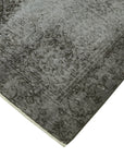 5 x 8 Grey Overdyed Rug - 5978