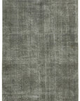 6 x 10 Grey Overdyed Rug - 5979