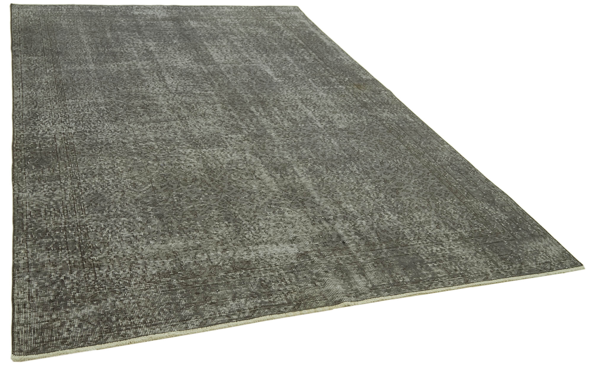 6 x 10 Grey Overdyed Rug - 5979