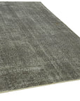 6 x 10 Grey Overdyed Rug - 5979