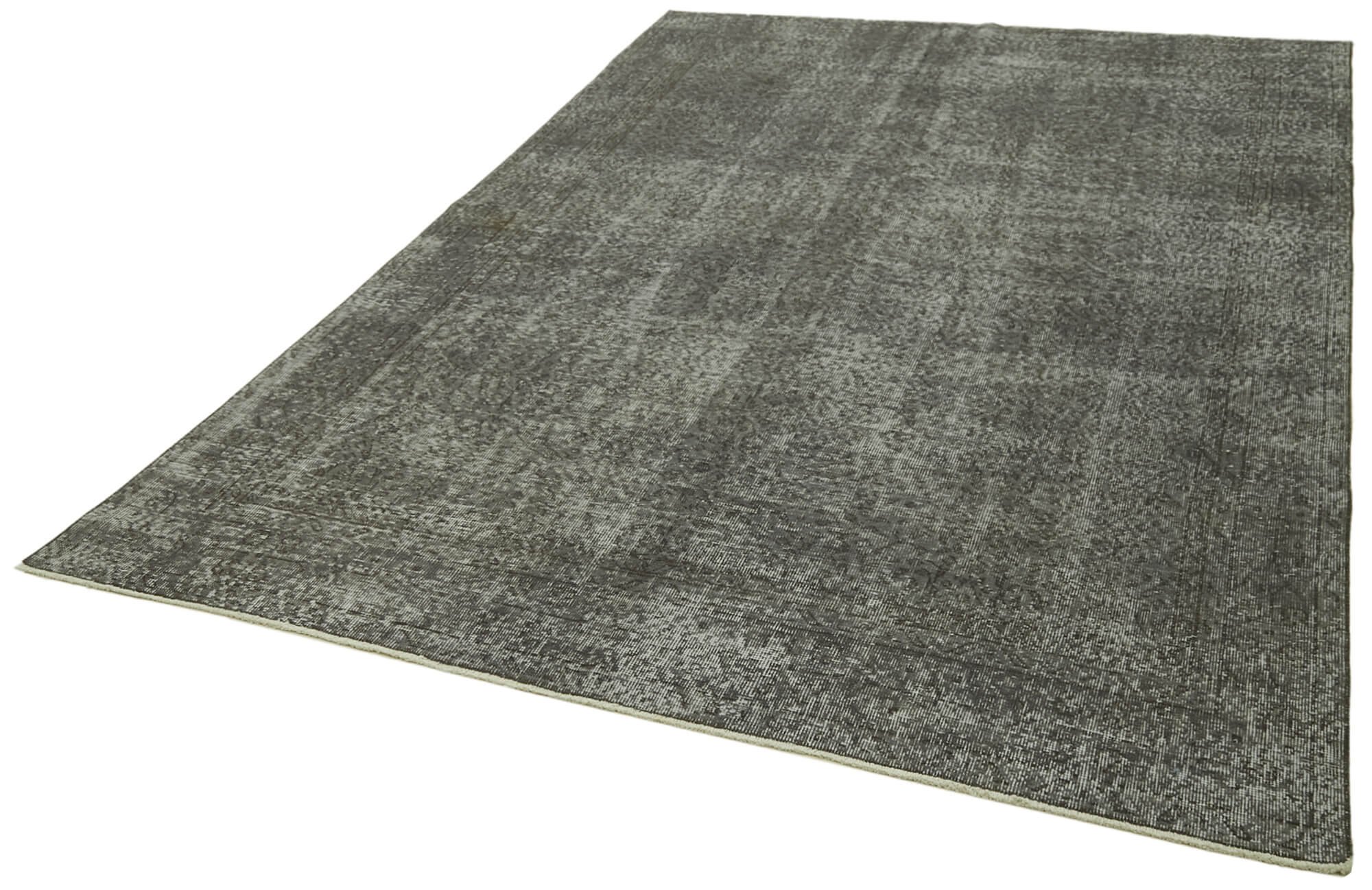 6 x 10 Grey Overdyed Rug - 5979