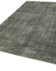 6 x 10 Grey Overdyed Rug - 5979