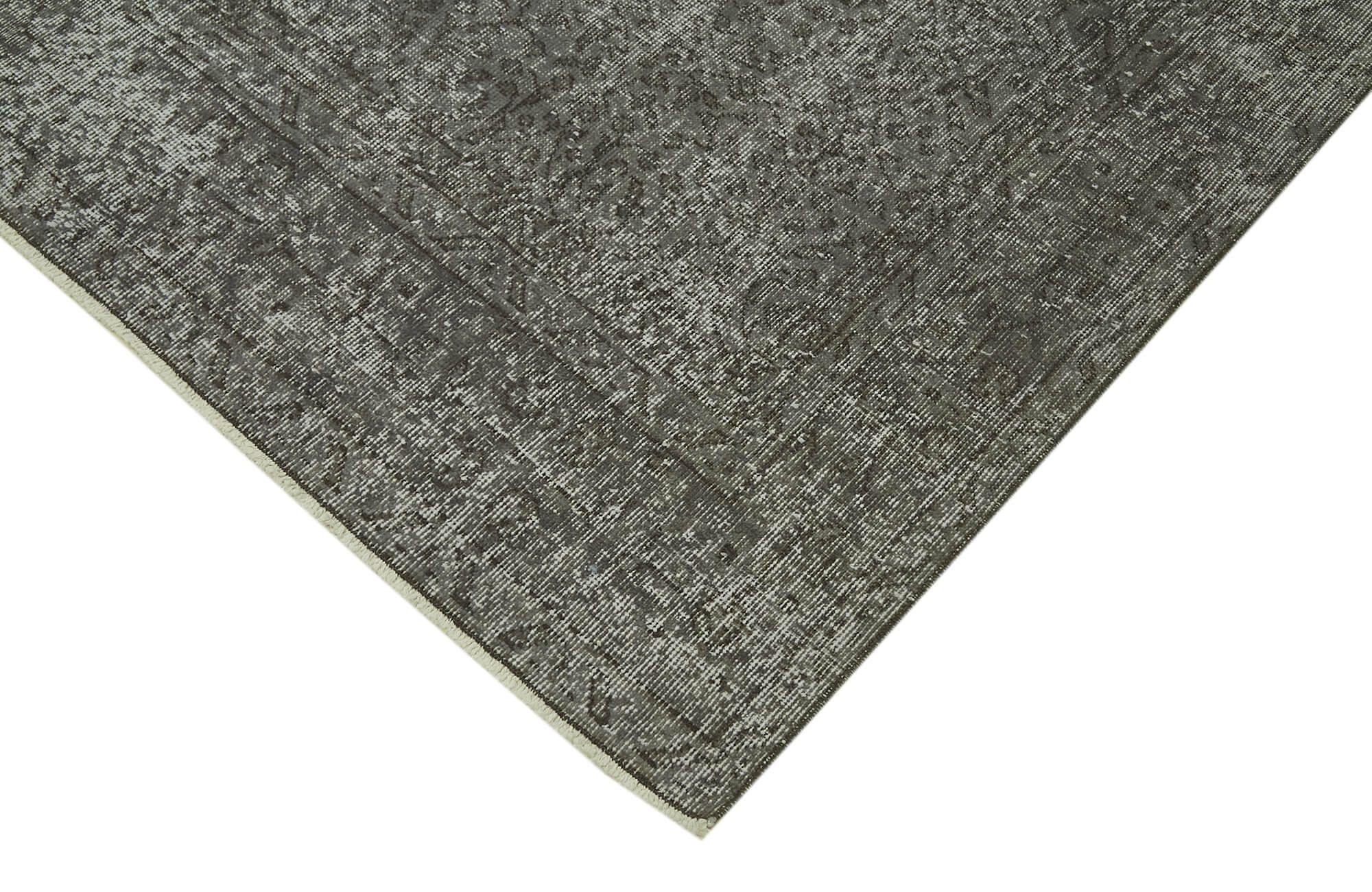 6 x 10 Grey Overdyed Rug - 5979