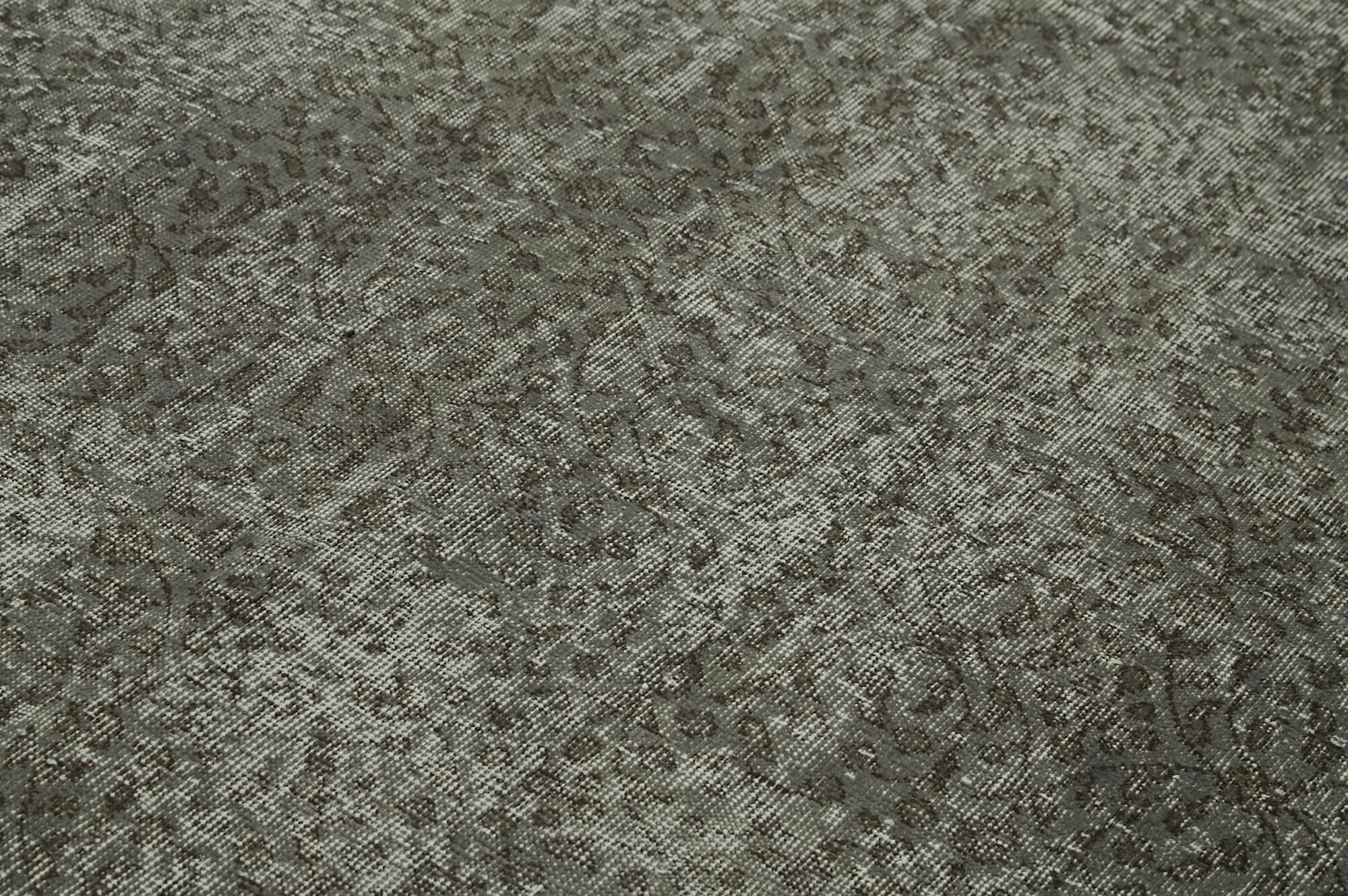 6 x 10 Grey Overdyed Rug - 5979