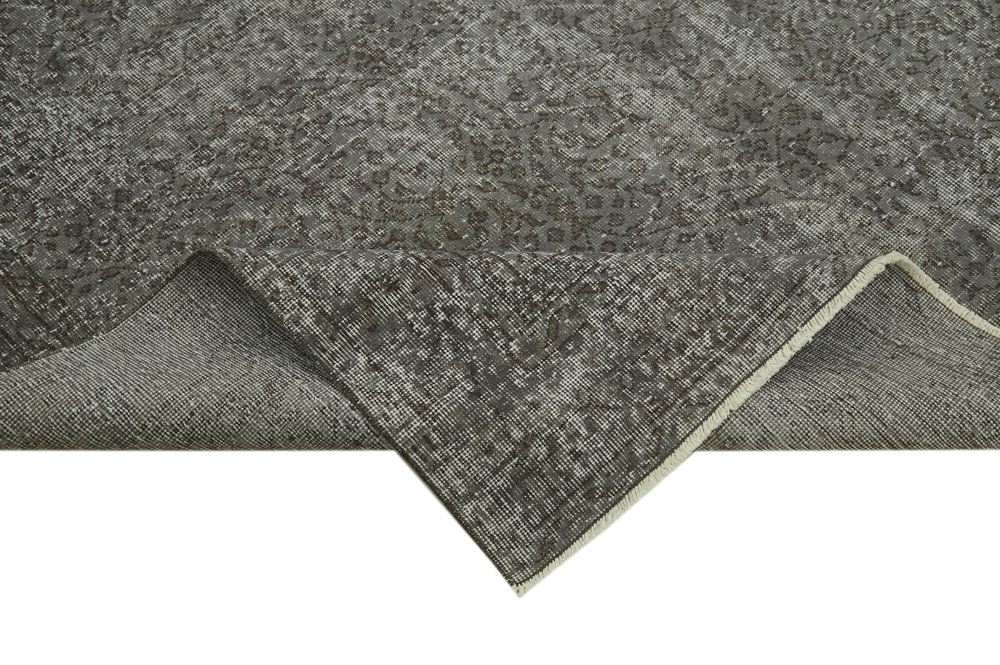 6 x 10 Grey Overdyed Rug - 5979