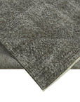 6 x 10 Grey Overdyed Rug - 5979