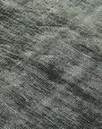 5 x 8 Black Overdyed Rug - 5984