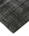 6 x 9 Black Overdyed Rug - 5985