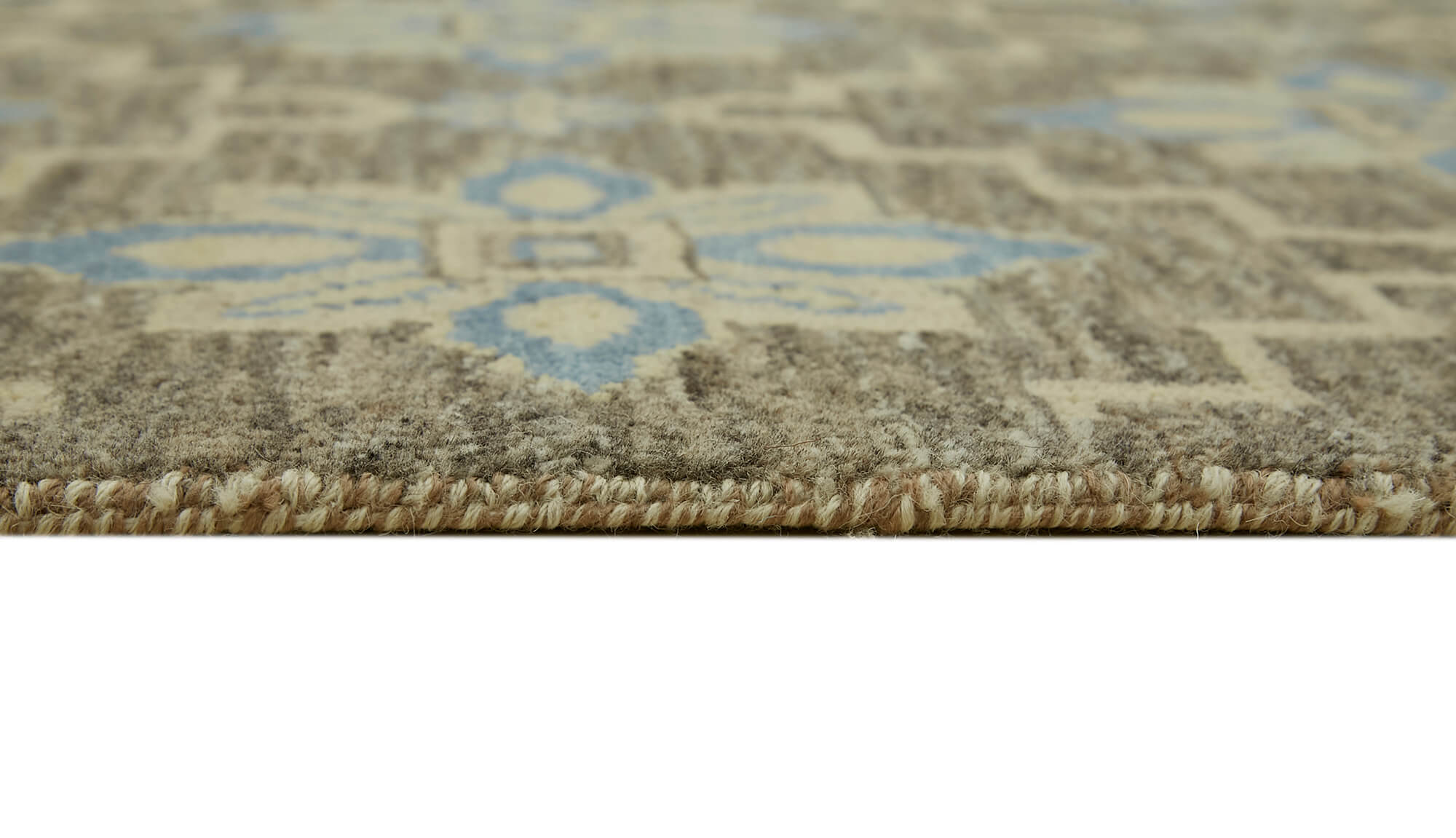 9 x 12 Grey Oushak Rug - 6866