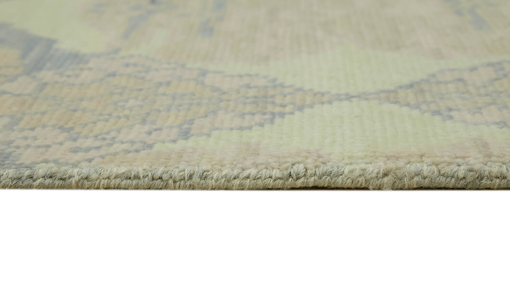 8 x 10 Blue Oushak Rug - 6880