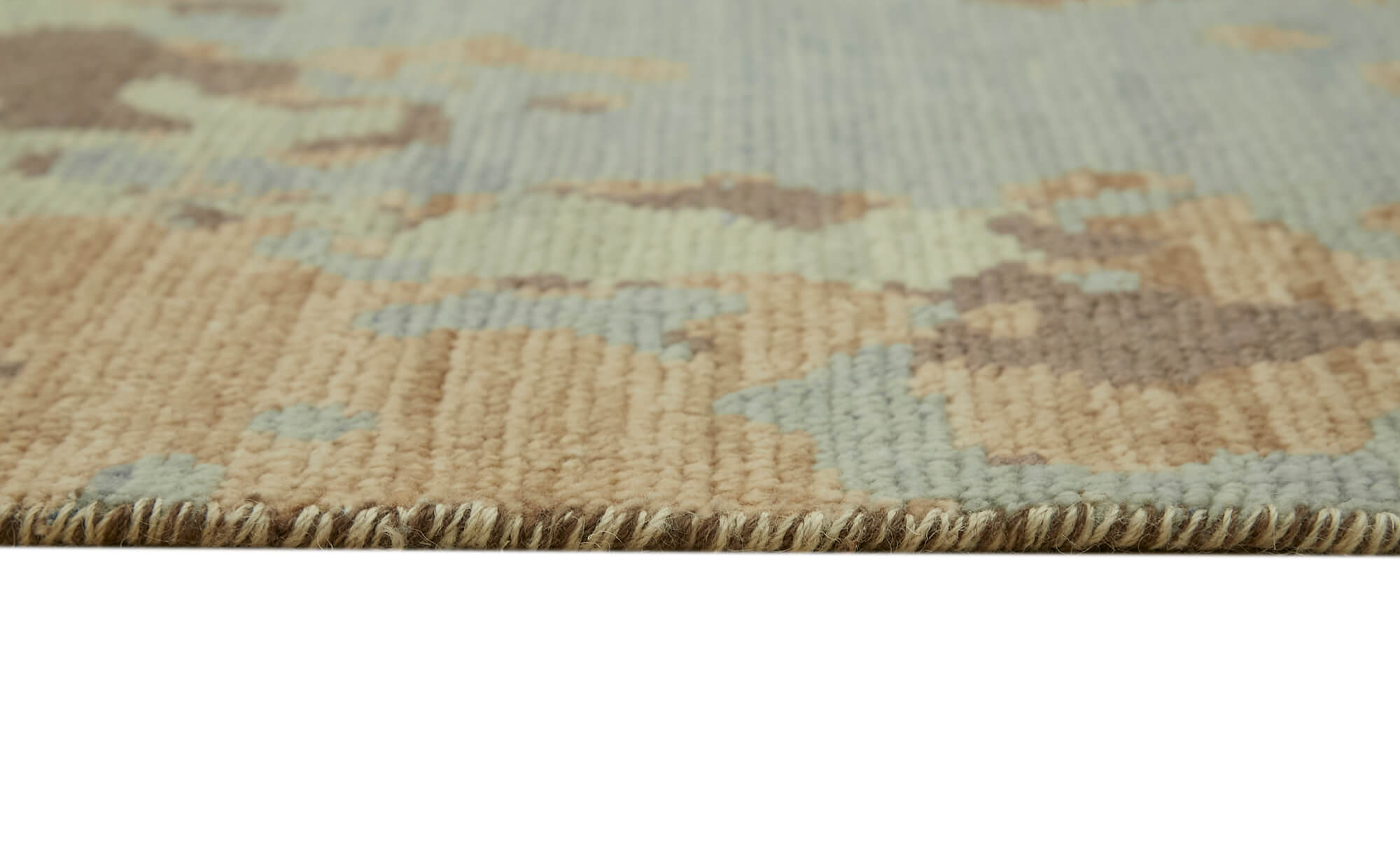 8 x 10 Brown Oushak Rug - 6881