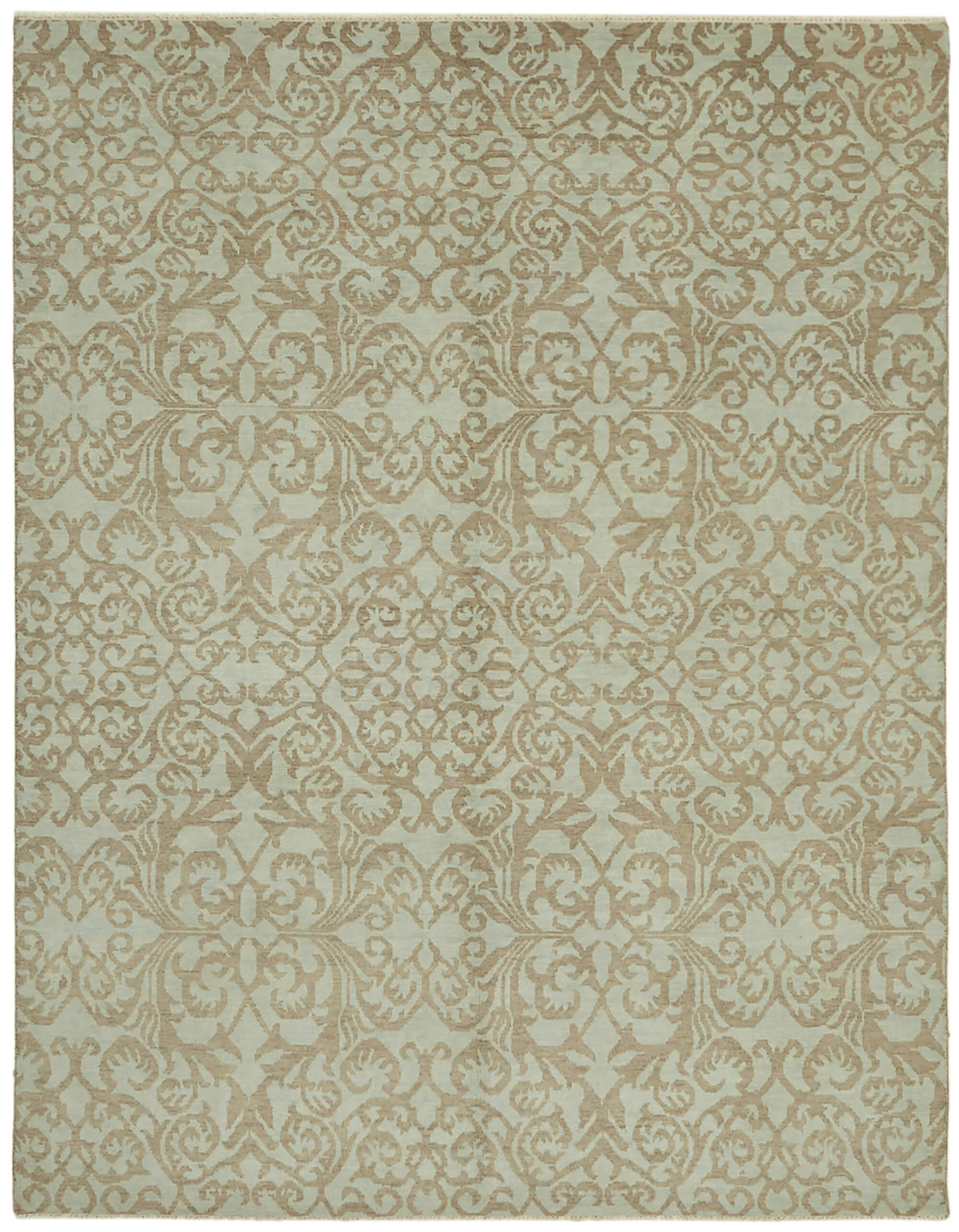 8 x 10 Blue Oushak Rug - 6883