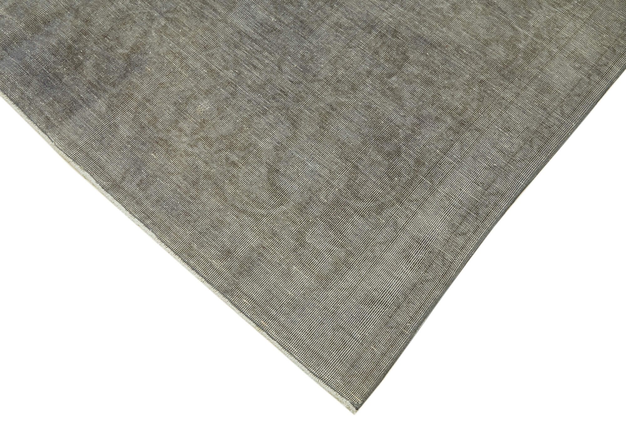 9 x 14 Grey Overdyed Large Area Rug - 7050