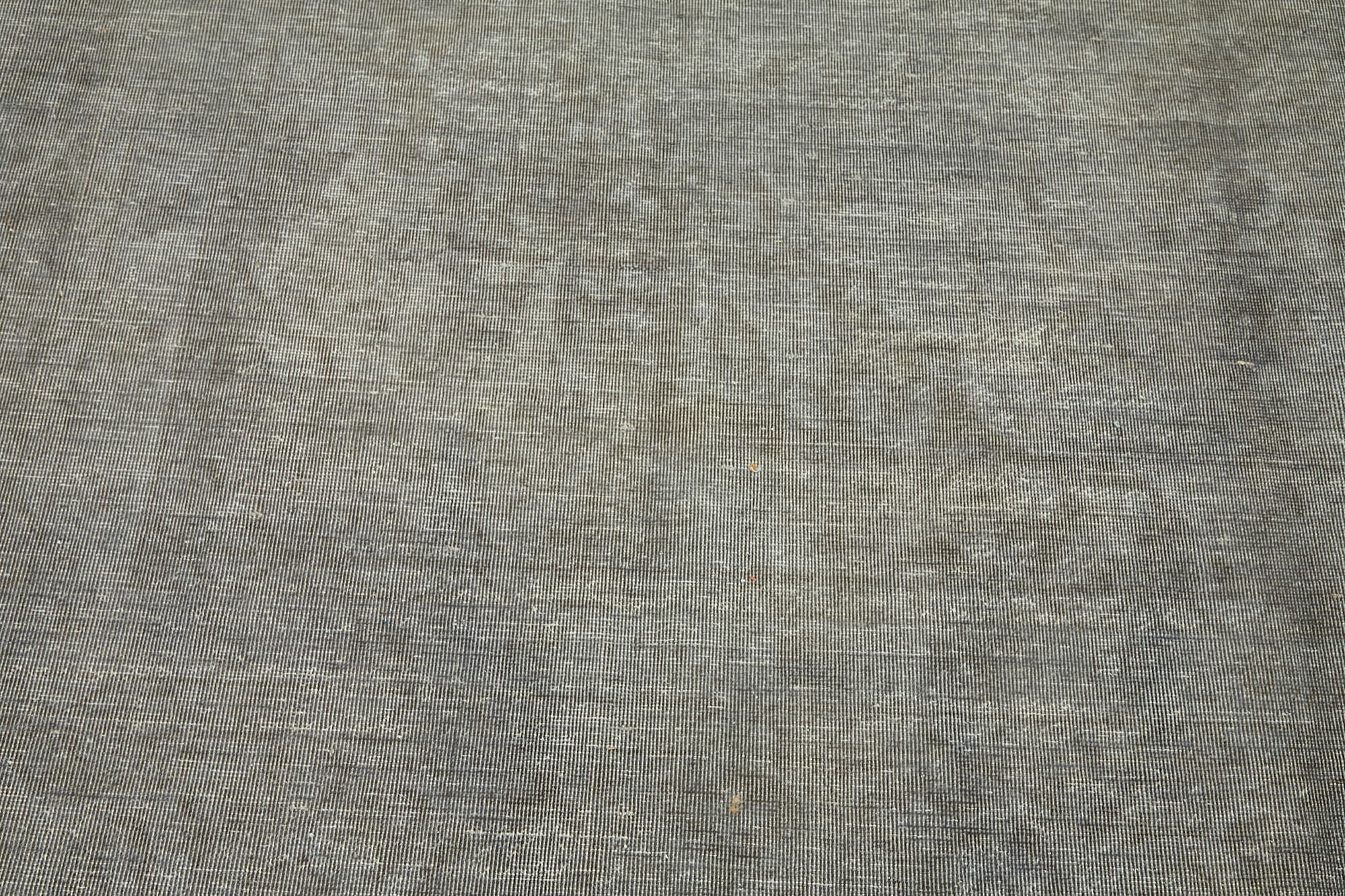 9 x 14 Grey Overdyed Large Area Rug - 7050