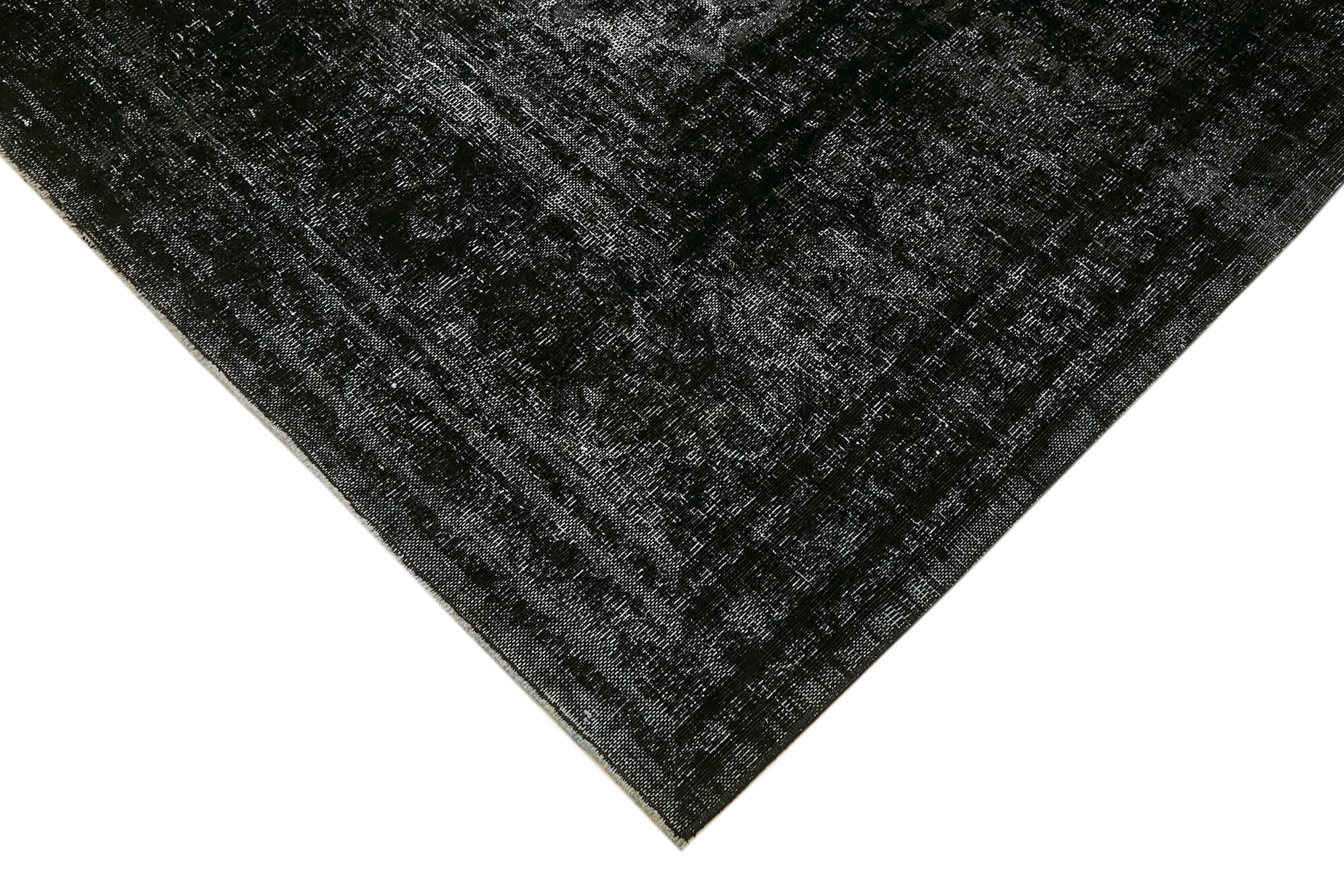 11 x 15 Black Vintage Large Area Rug - 7051