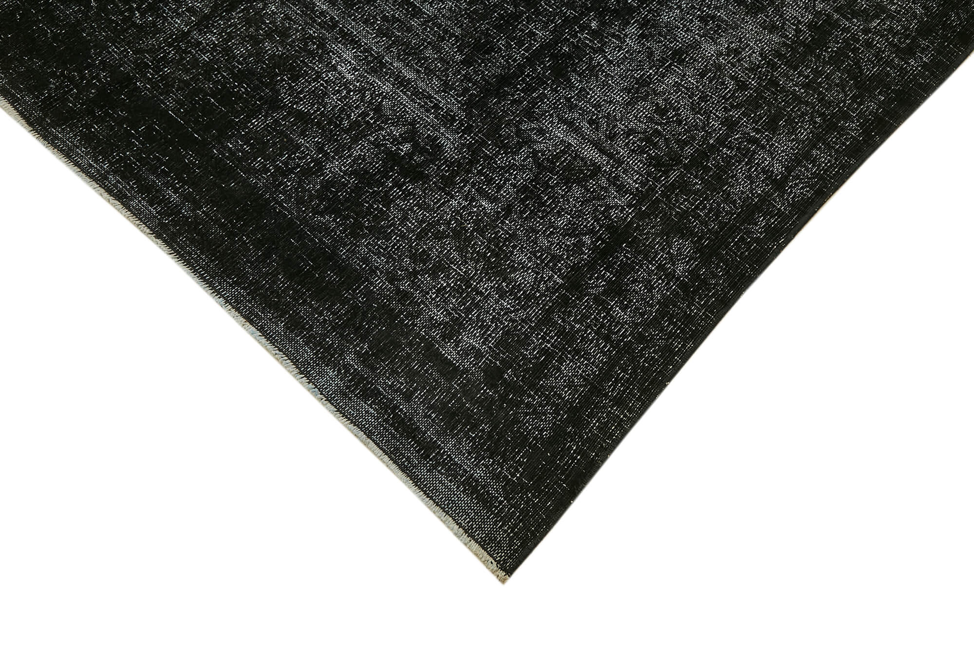 11 x 15 Black Vintage Large Area Rug - 7052