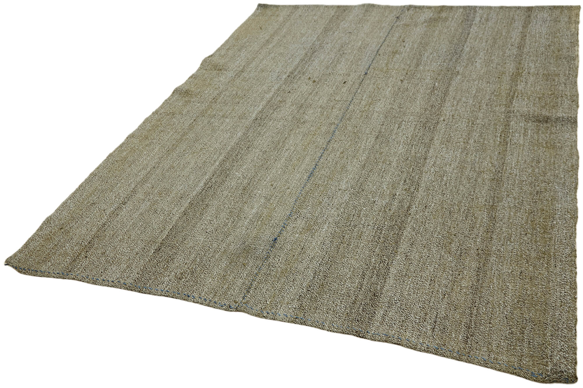 6 x 8 Grey Anatolian Kilim Rug - 7118