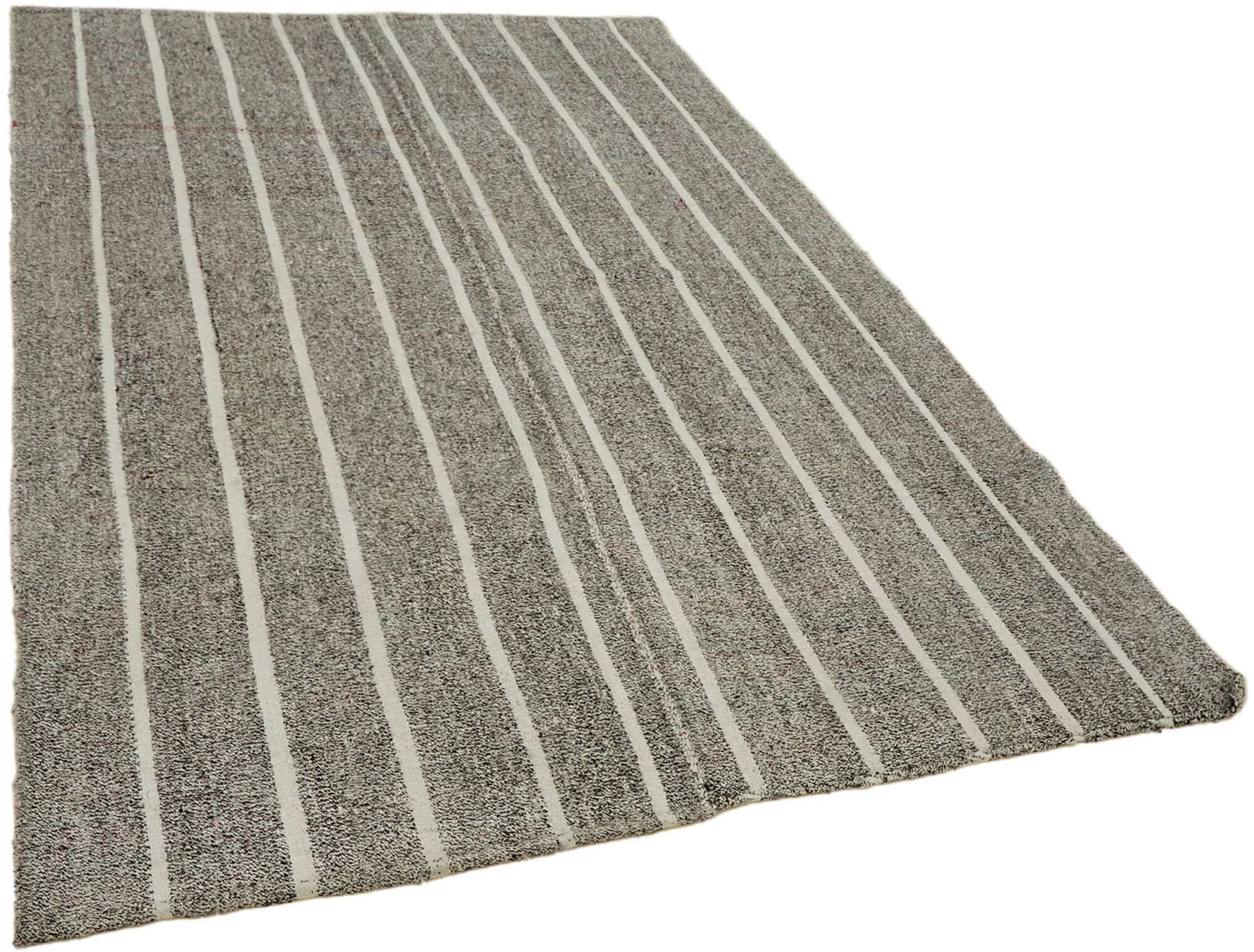 6 x 8 Grey Anatolian Kilim Rug - 7119