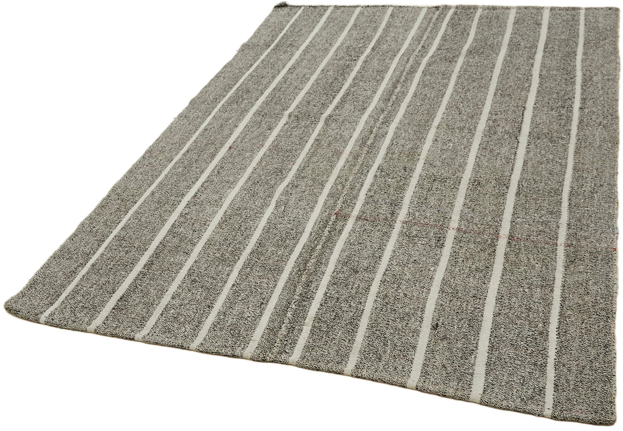 6 x 8 Grey Anatolian Kilim Rug - 7119