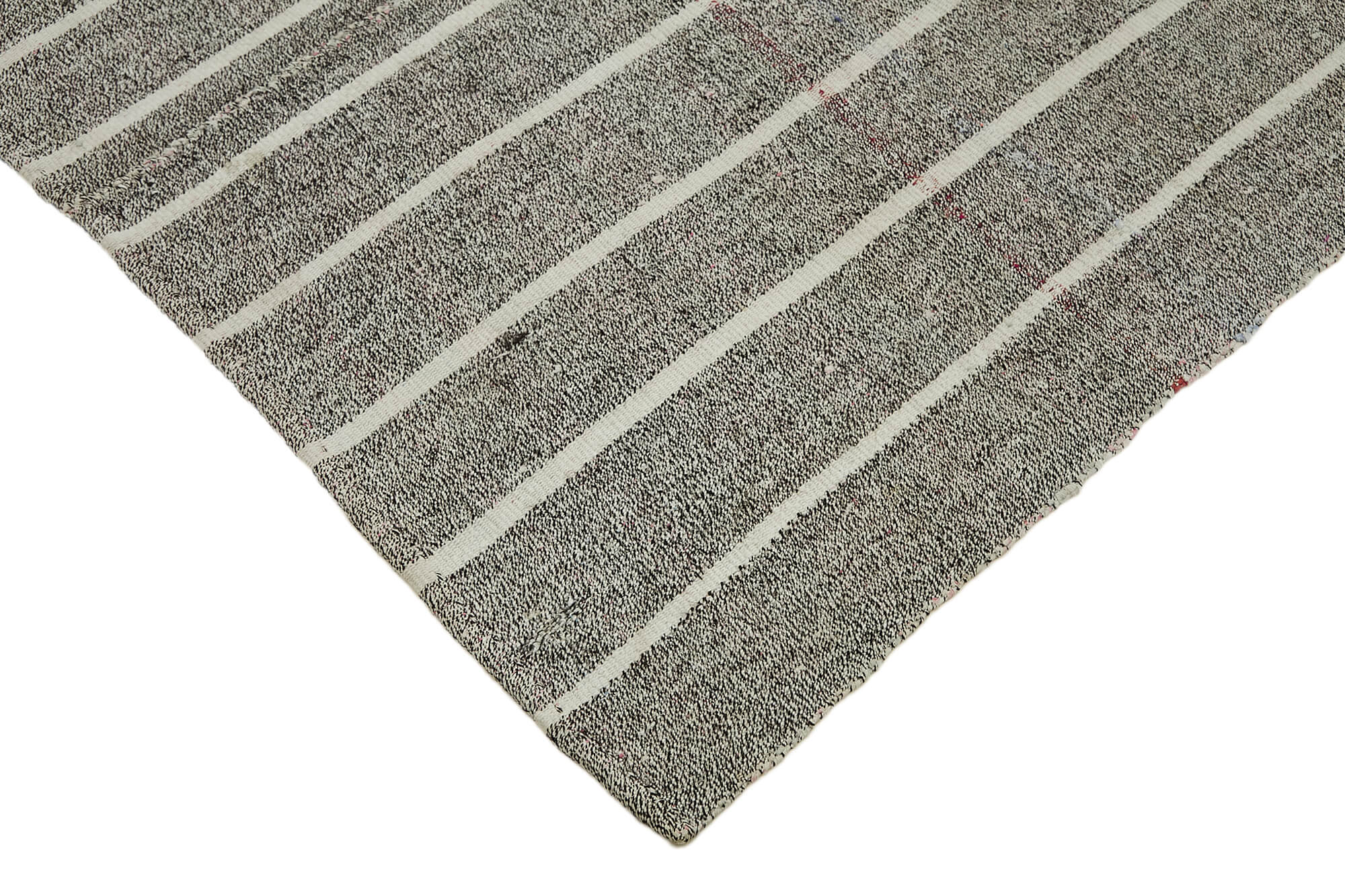 6 x 8 Grey Anatolian Kilim Rug - 7119