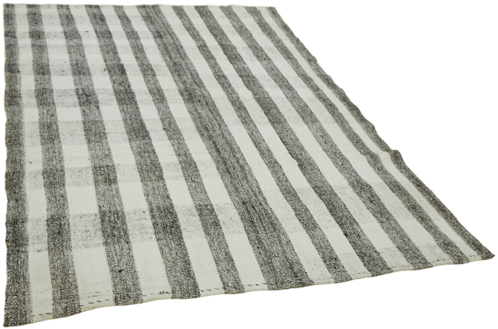 6 x 8 Grey Anatolian Kilim Rug - 7130