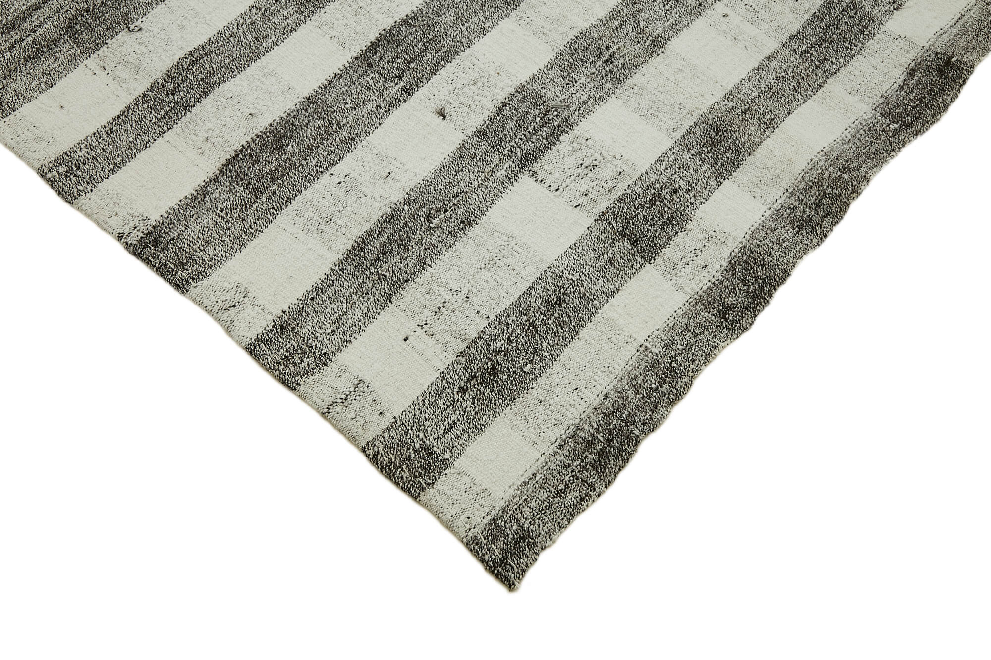 6 x 8 Grey Anatolian Kilim Rug - 7130