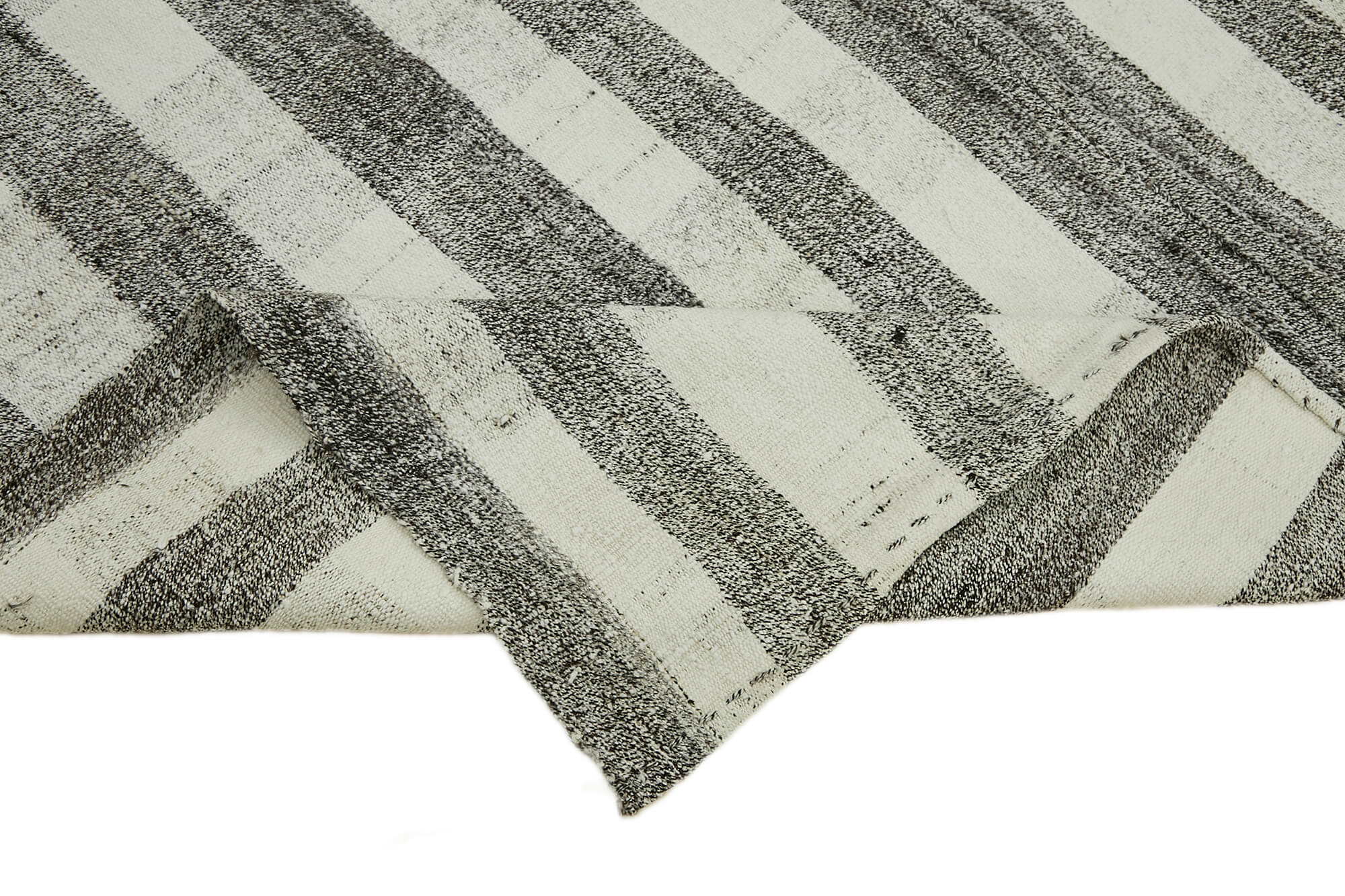 6 x 8 Grey Anatolian Kilim Rug - 7130