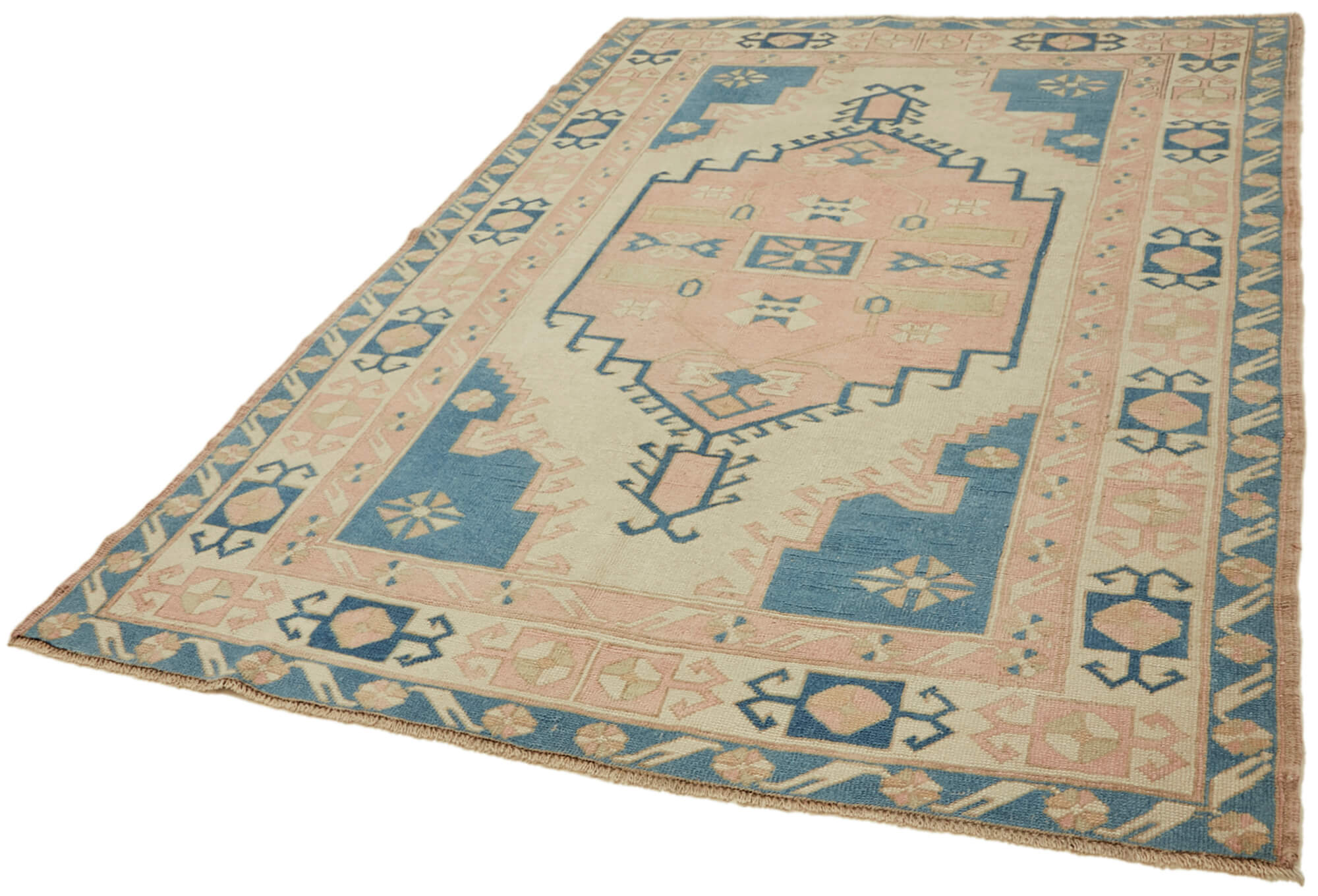 6 x 9 Beige Anatolian Rug - 7150