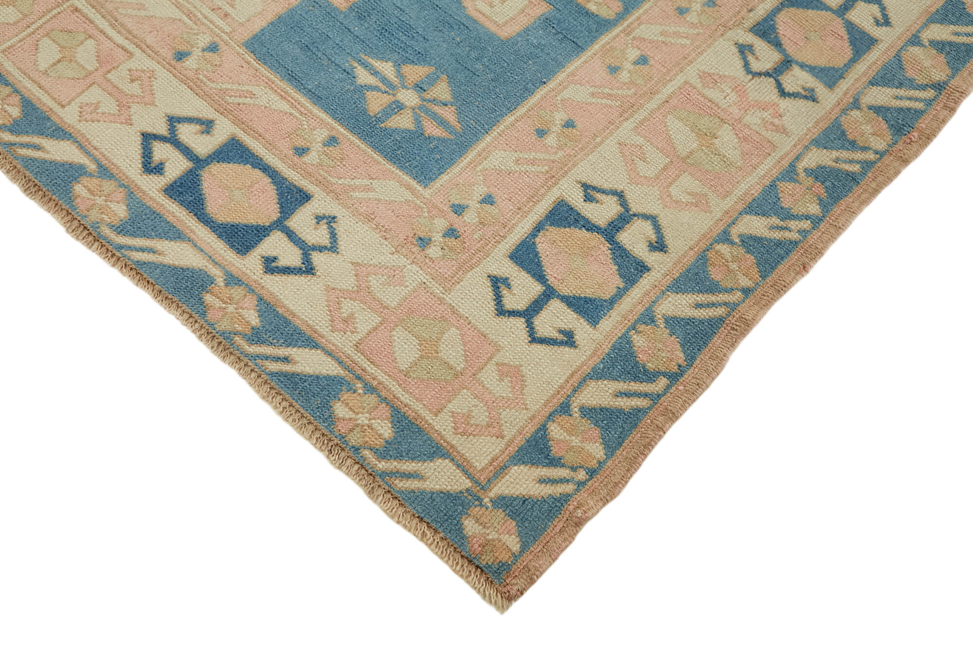 6 x 9 Beige Anatolian Rug - 7150