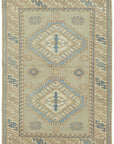 5 x 7 Beige Anatolian Rug - 7153