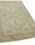 5 x 7 Beige Anatolian Rug - 7153