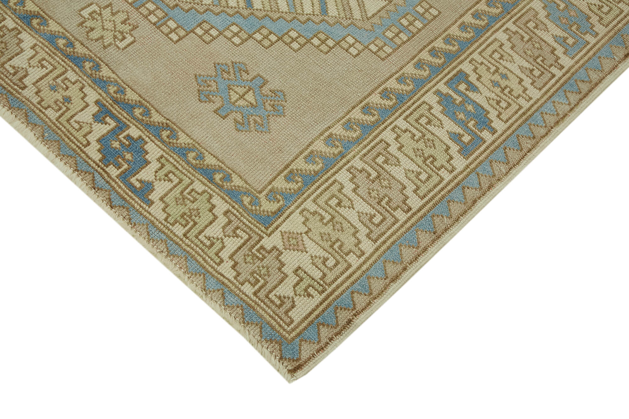 5 x 7 Beige Anatolian Rug - 7153