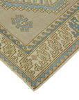 5 x 7 Beige Anatolian Rug - 7153