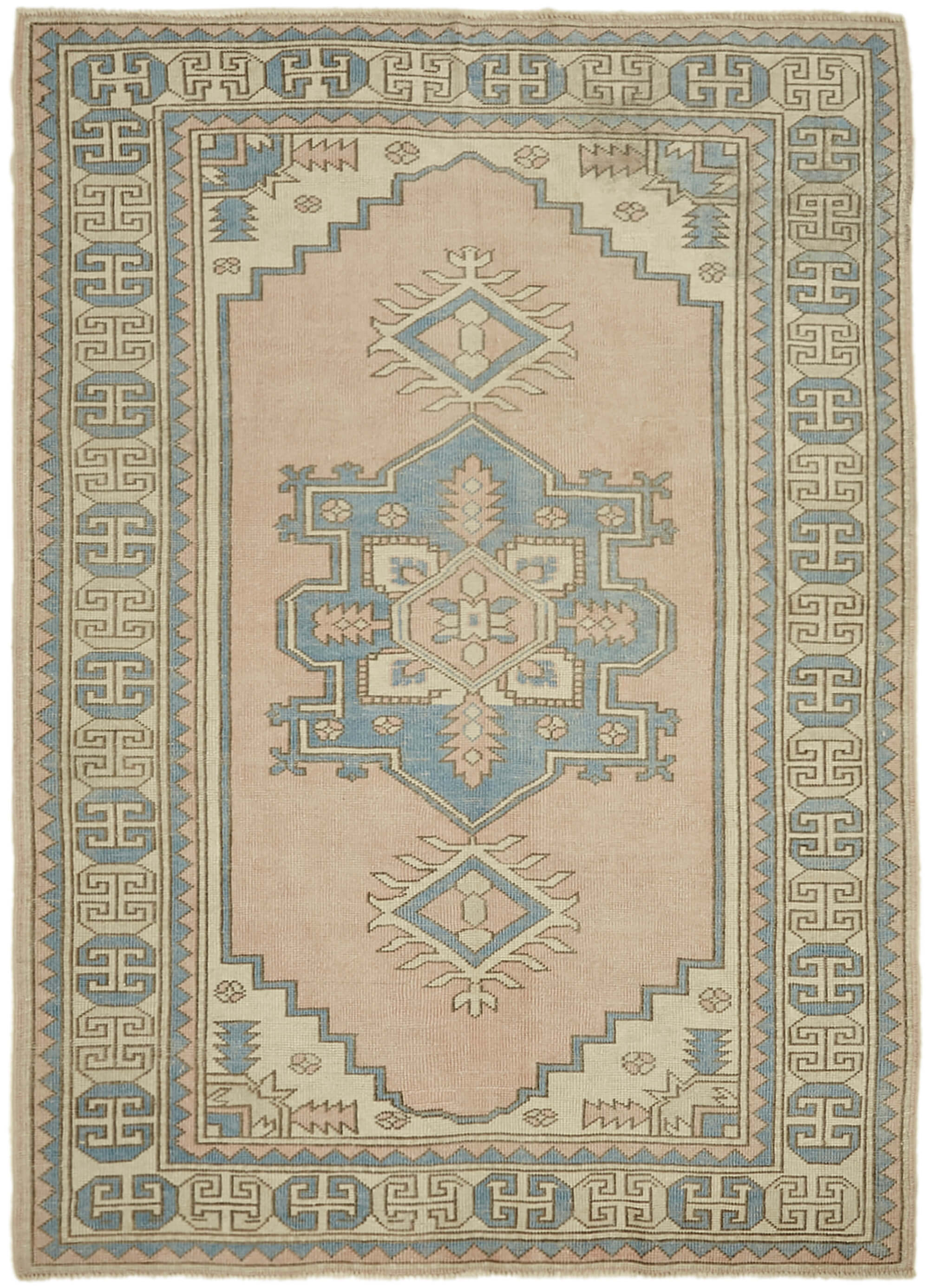 5 x 7 Beige Anatolian Rug - 7154