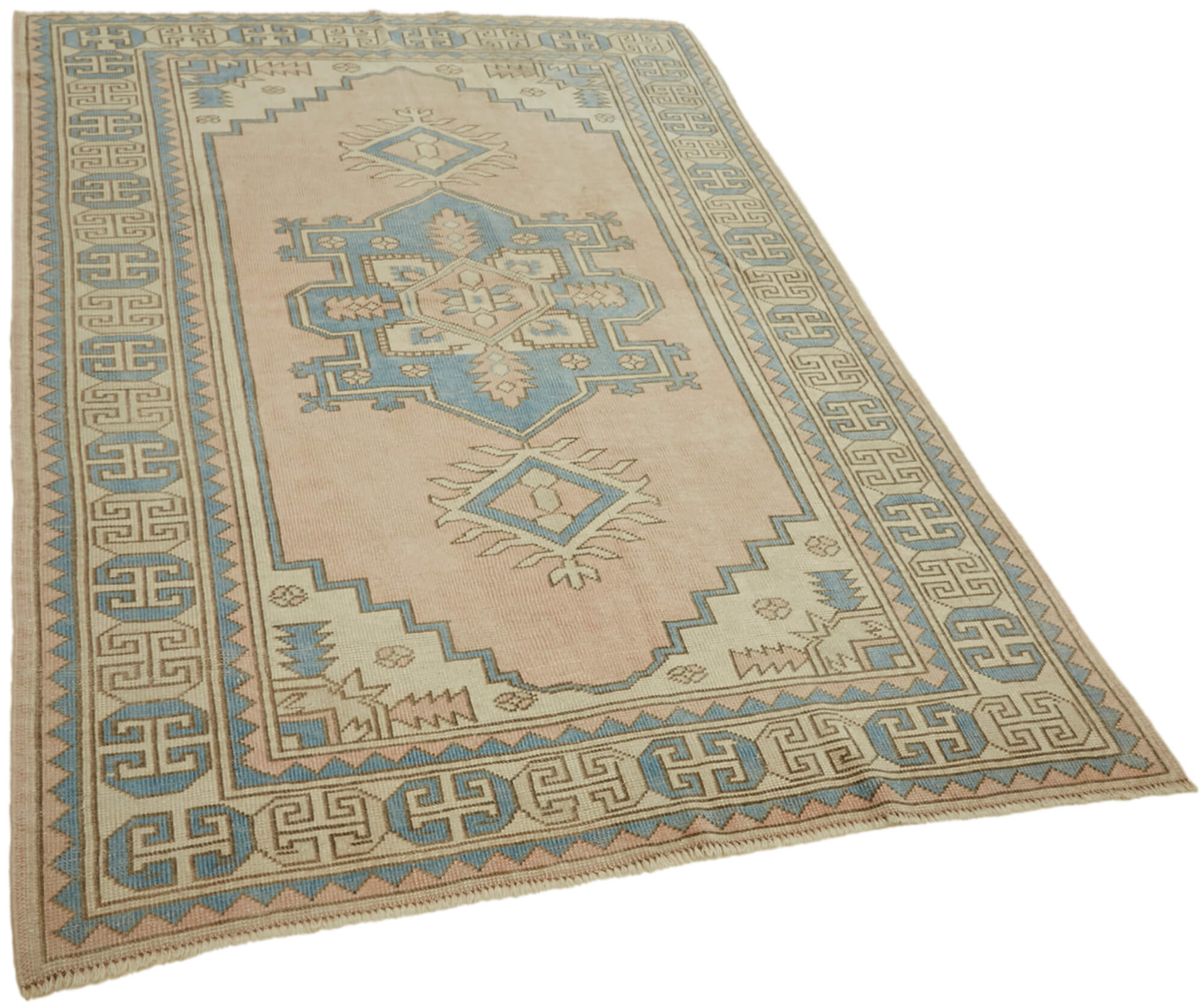 5 x 7 Beige Anatolian Rug - 7154