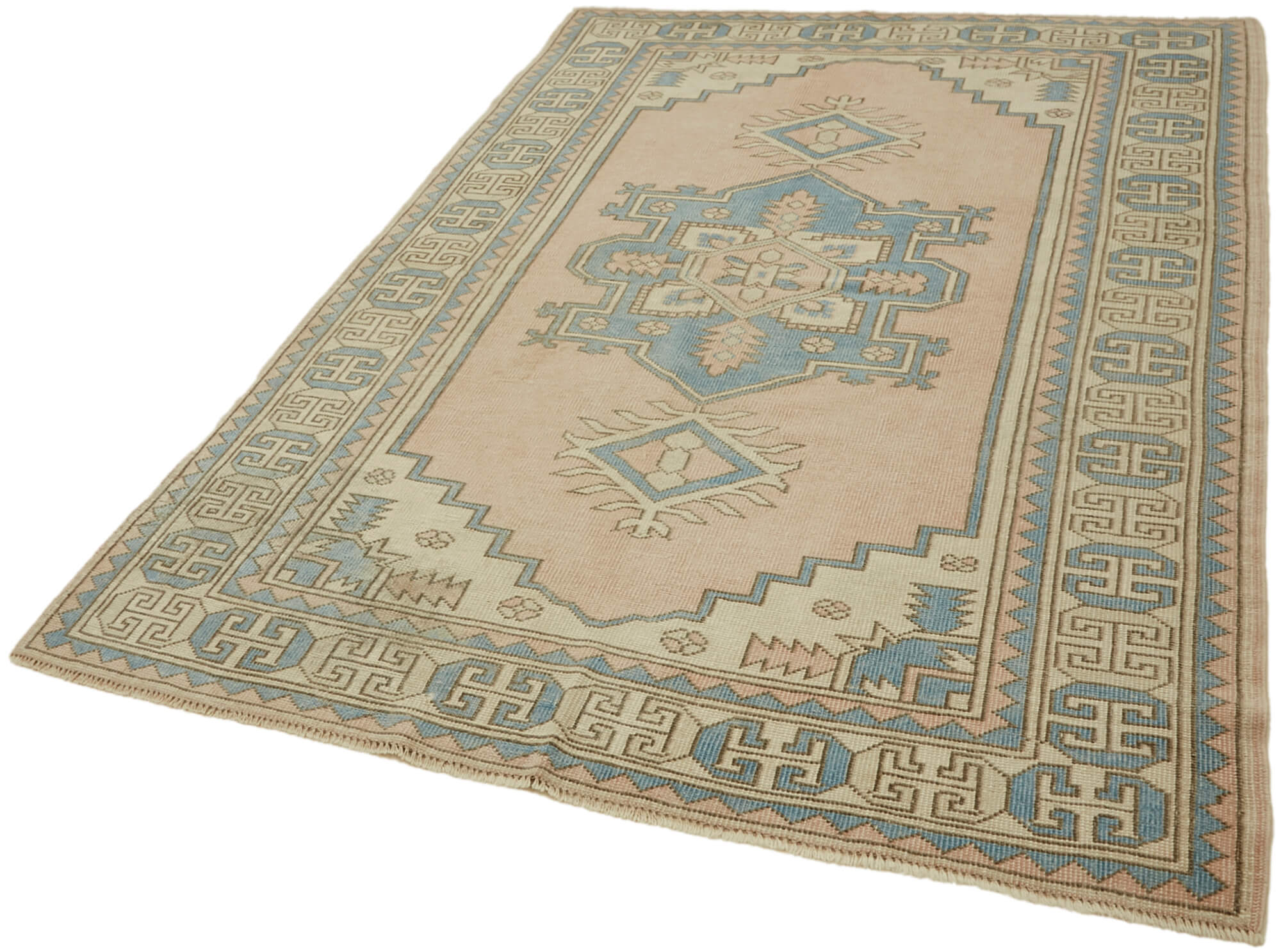 5 x 7 Beige Anatolian Rug - 7154